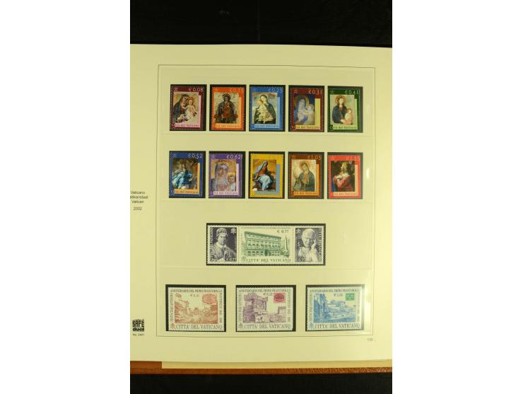 1945/2006, postfrische, ab 1956 weitgehend kpl. Sammlung