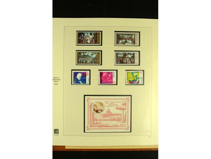 1945/2006, postfrische, ab 1956 weitgehend kpl. Sammlung