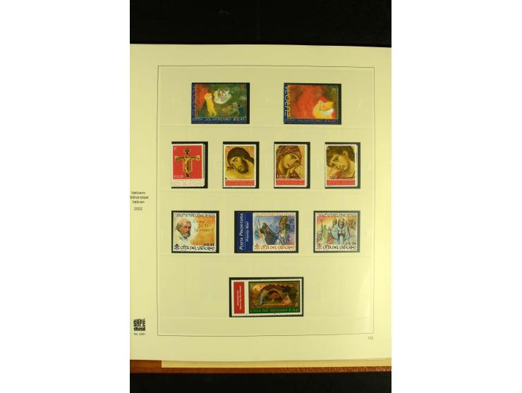 1945/2006, postfrische, ab 1956 weitgehend kpl. Sammlung