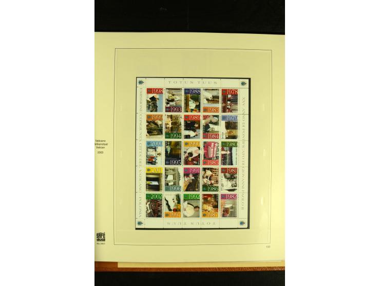 1945/2006, postfrische, ab 1956 weitgehend kpl. Sammlung