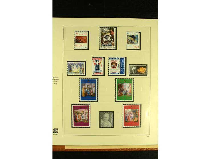 1945/2006, postfrische, ab 1956 weitgehend kpl. Sammlung