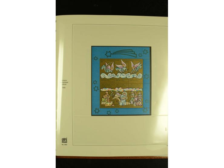 1945/2006, postfrische, ab 1956 weitgehend kpl. Sammlung