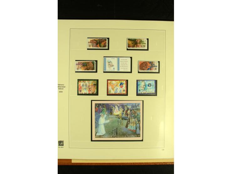 1945/2006, postfrische, ab 1956 weitgehend kpl. Sammlung