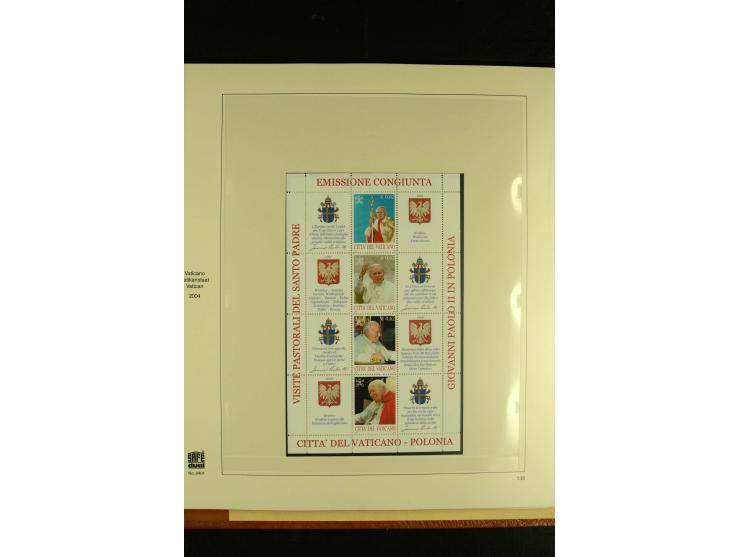 1945/2006, postfrische, ab 1956 weitgehend kpl. Sammlung