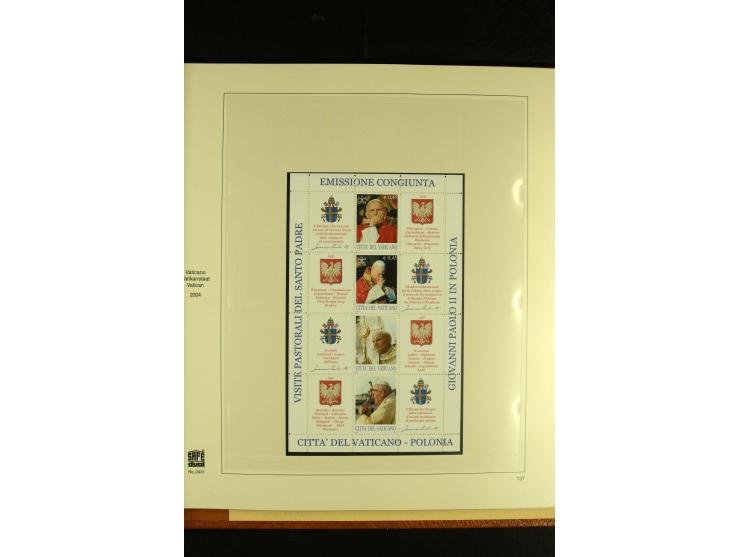 1945/2006, postfrische, ab 1956 weitgehend kpl. Sammlung