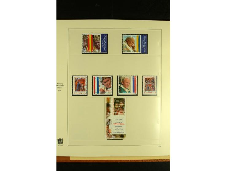 1945/2006, postfrische, ab 1956 weitgehend kpl. Sammlung