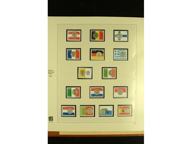 1945/2006, postfrische, ab 1956 weitgehend kpl. Sammlung