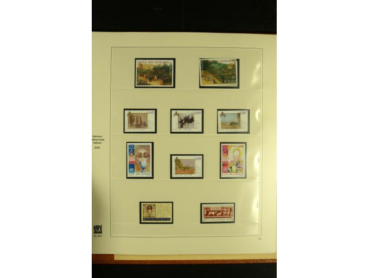 1945/2006, postfrische, ab 1956 weitgehend kpl. Sammlung