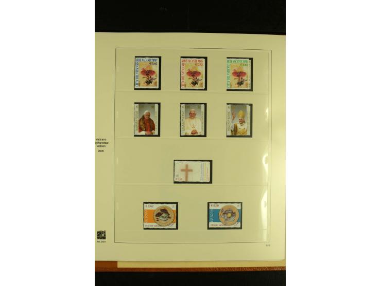 1945/2006, postfrische, ab 1956 weitgehend kpl. Sammlung