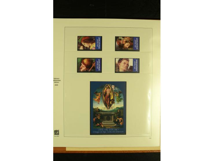 1945/2006, postfrische, ab 1956 weitgehend kpl. Sammlung