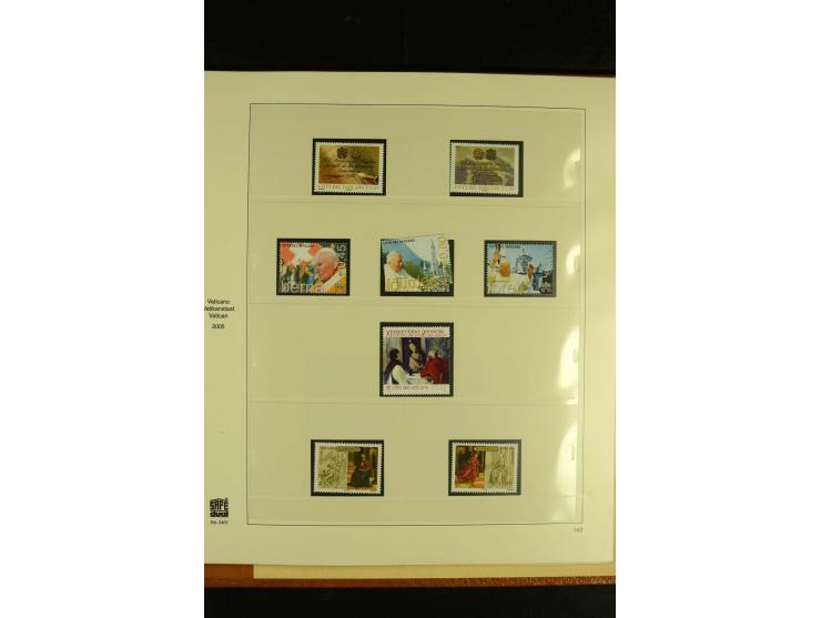 1945/2006, postfrische, ab 1956 weitgehend kpl. Sammlung