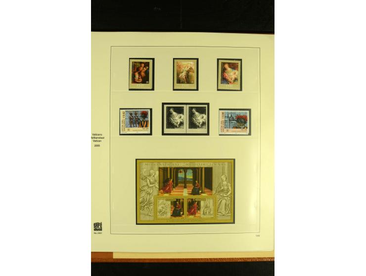 1945/2006, postfrische, ab 1956 weitgehend kpl. Sammlung