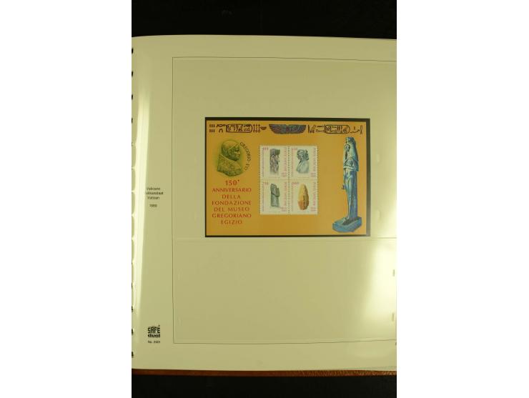 1945/2006, postfrische, ab 1956 weitgehend kpl. Sammlung