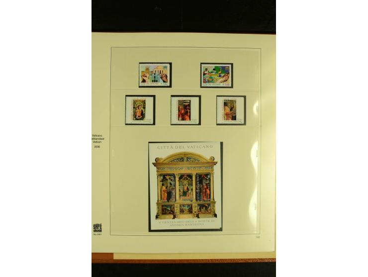 1945/2006, postfrische, ab 1956 weitgehend kpl. Sammlung