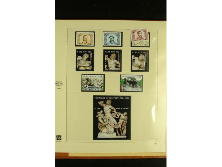 1945/2006, postfrische, ab 1956 weitgehend kpl. Sammlung