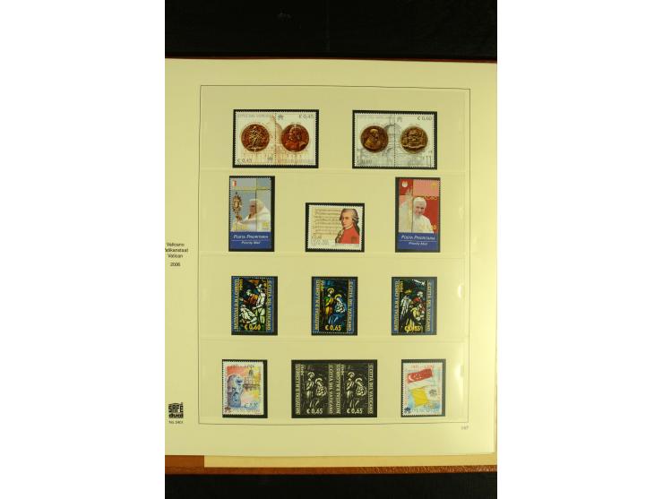 1945/2006, postfrische, ab 1956 weitgehend kpl. Sammlung