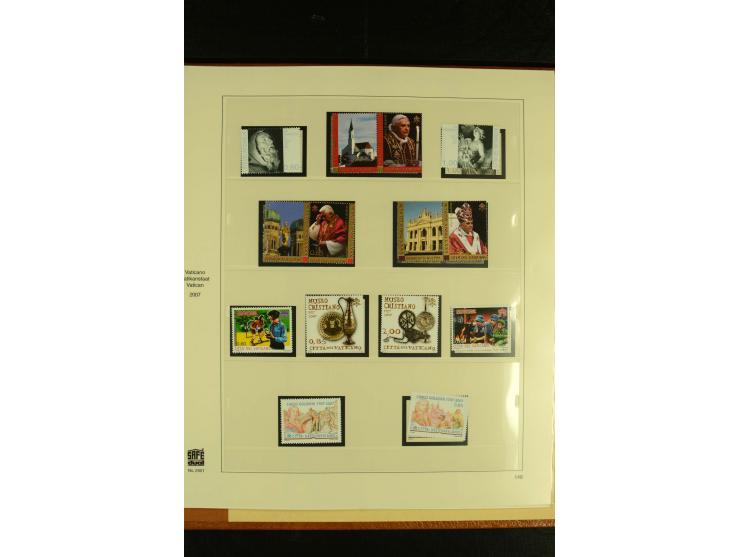 1945/2006, postfrische, ab 1956 weitgehend kpl. Sammlung