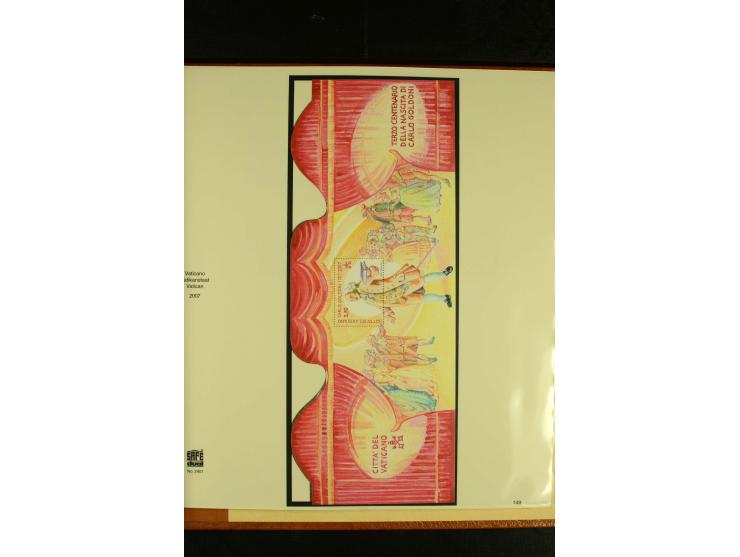 1945/2006, postfrische, ab 1956 weitgehend kpl. Sammlung