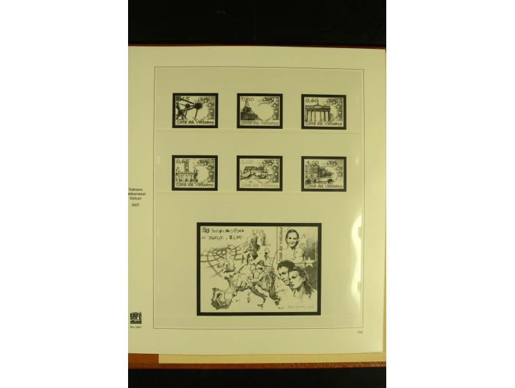 1945/2006, postfrische, ab 1956 weitgehend kpl. Sammlung