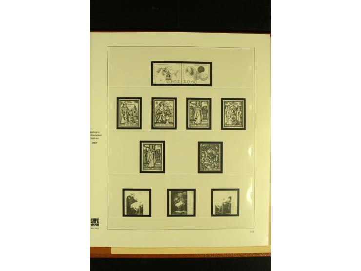 1945/2006, postfrische, ab 1956 weitgehend kpl. Sammlung
