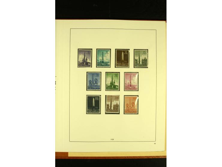 1945/2006, postfrische, ab 1956 weitgehend kpl. Sammlung