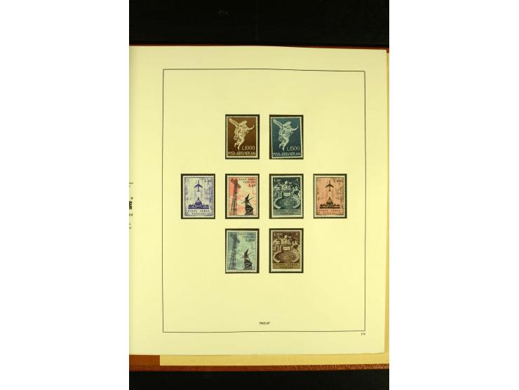 1945/2006, postfrische, ab 1956 weitgehend kpl. Sammlung