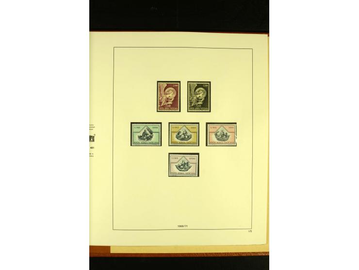 1945/2006, postfrische, ab 1956 weitgehend kpl. Sammlung