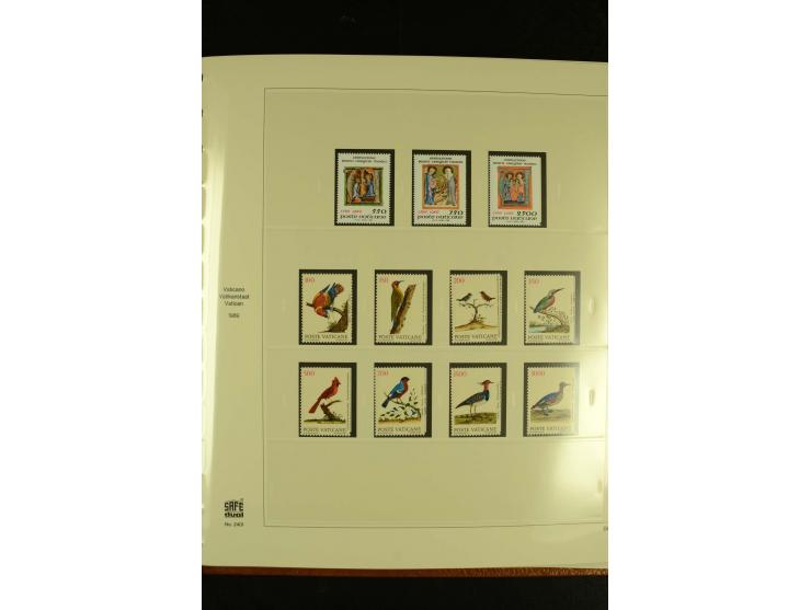 1945/2006, postfrische, ab 1956 weitgehend kpl. Sammlung