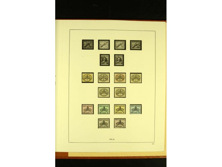 1945/2006, postfrische, ab 1956 weitgehend kpl. Sammlung