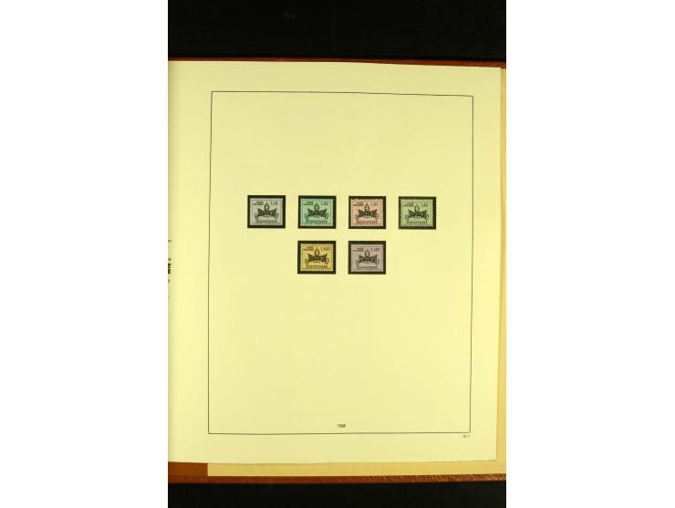 1945/2006, postfrische, ab 1956 weitgehend kpl. Sammlung