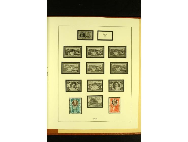 1945/2006, postfrische, ab 1956 weitgehend kpl. Sammlung