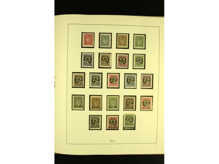 1945/2006, postfrische, ab 1956 weitgehend kpl. Sammlung