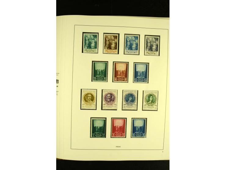 1945/2006, postfrische, ab 1956 weitgehend kpl. Sammlung