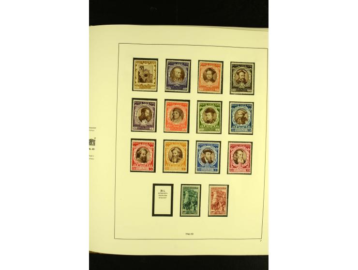 1945/2006, postfrische, ab 1956 weitgehend kpl. Sammlung