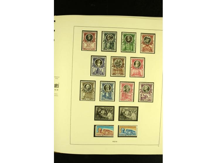 1945/2006, postfrische, ab 1956 weitgehend kpl. Sammlung