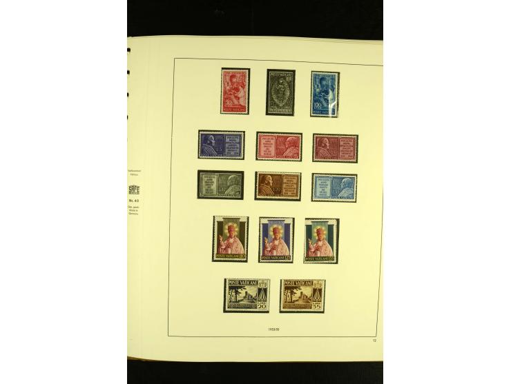 1945/2006, postfrische, ab 1956 weitgehend kpl. Sammlung