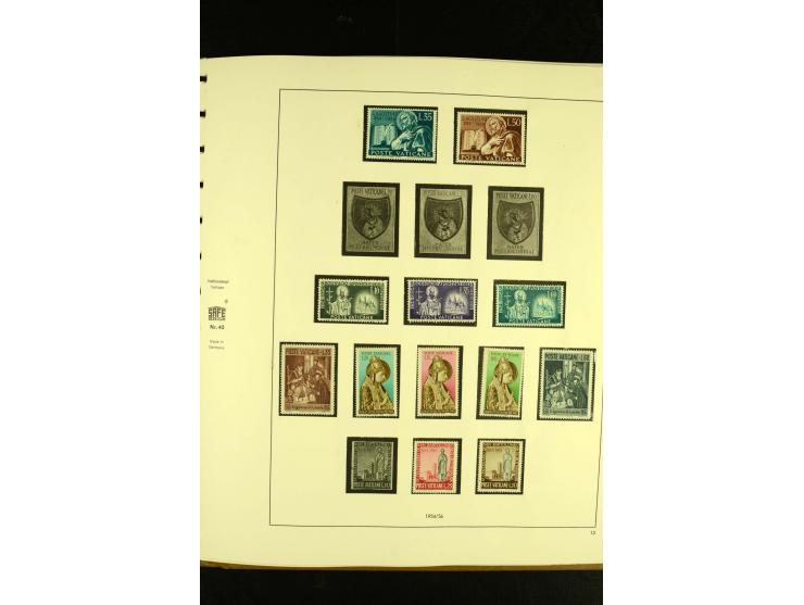 1945/2006, postfrische, ab 1956 weitgehend kpl. Sammlung