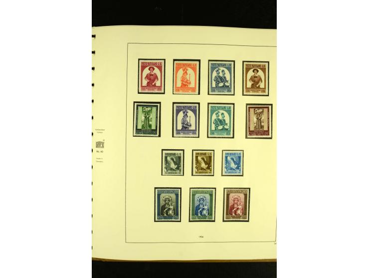 1945/2006, postfrische, ab 1956 weitgehend kpl. Sammlung