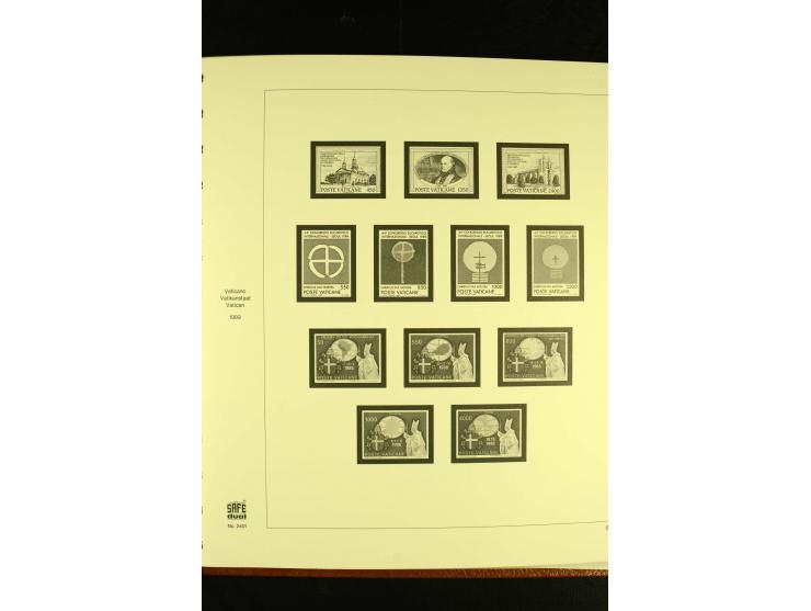 1945/2006, postfrische, ab 1956 weitgehend kpl. Sammlung