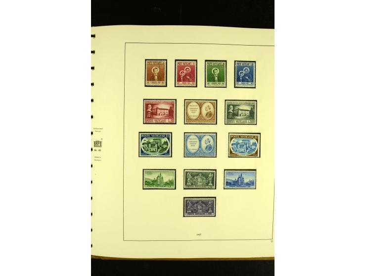 1945/2006, postfrische, ab 1956 weitgehend kpl. Sammlung