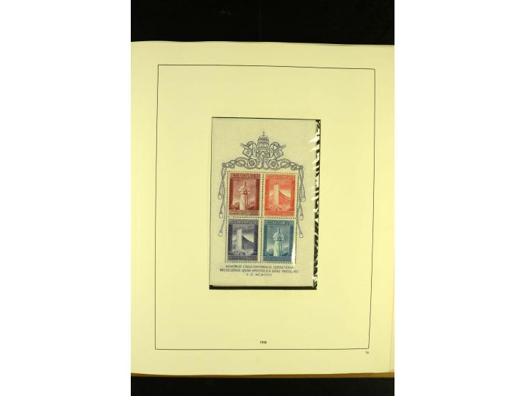 1945/2006, postfrische, ab 1956 weitgehend kpl. Sammlung
