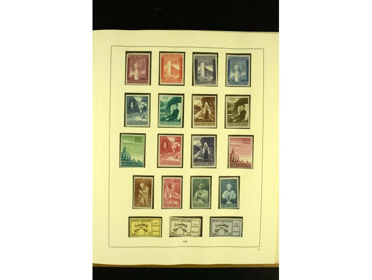 1945/2006, postfrische, ab 1956 weitgehend kpl. Sammlung