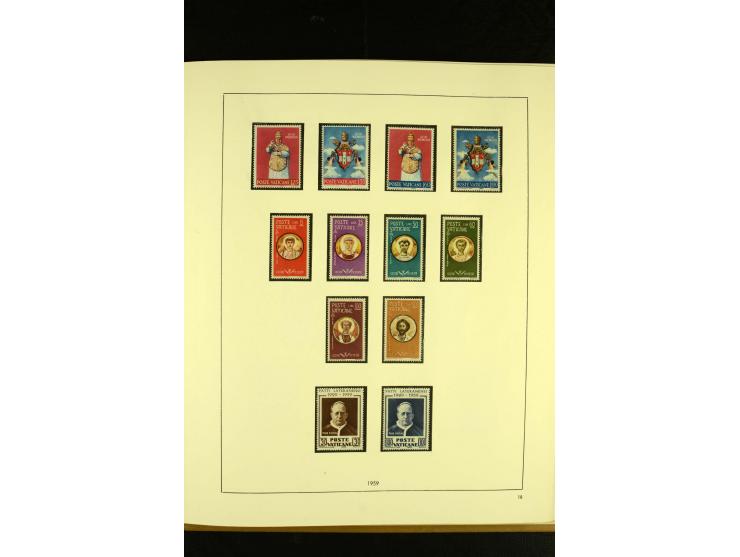 1945/2006, postfrische, ab 1956 weitgehend kpl. Sammlung