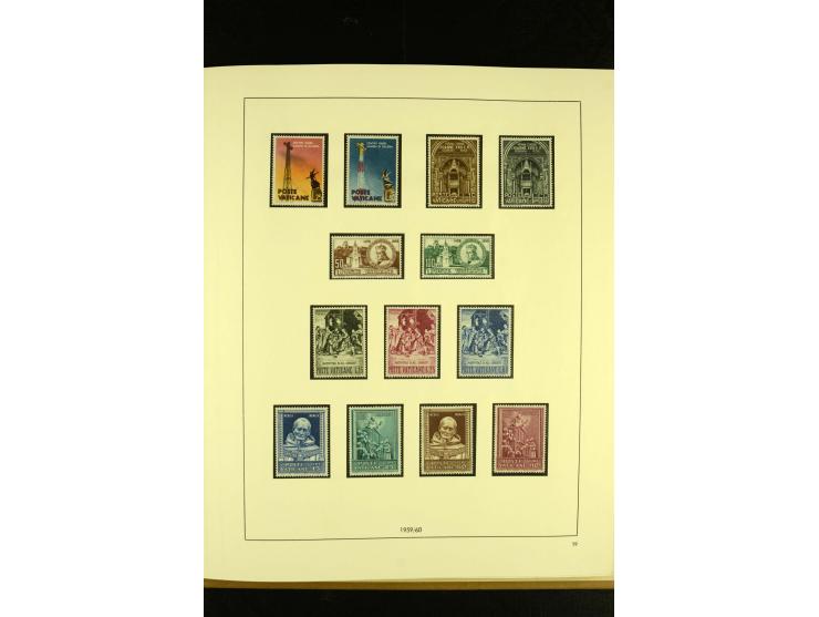 1945/2006, postfrische, ab 1956 weitgehend kpl. Sammlung