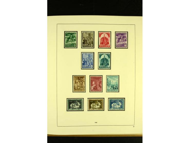 1945/2006, postfrische, ab 1956 weitgehend kpl. Sammlung