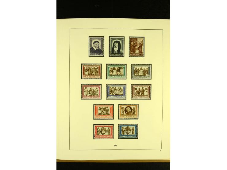 1945/2006, postfrische, ab 1956 weitgehend kpl. Sammlung