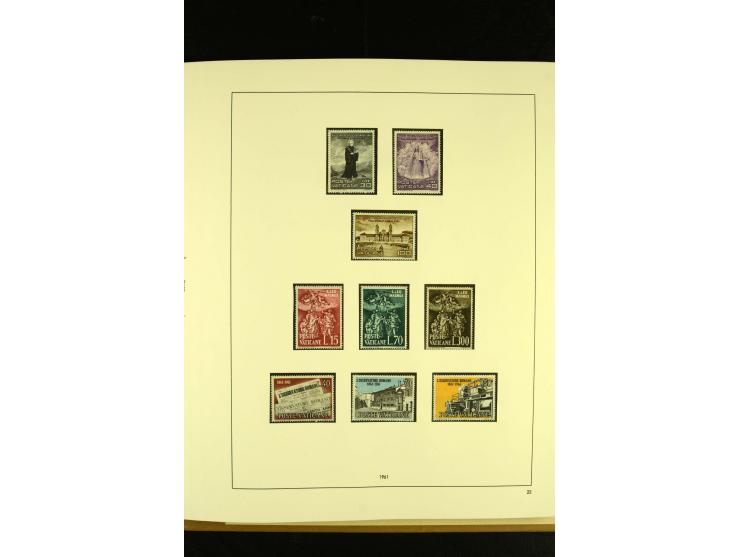 1945/2006, postfrische, ab 1956 weitgehend kpl. Sammlung