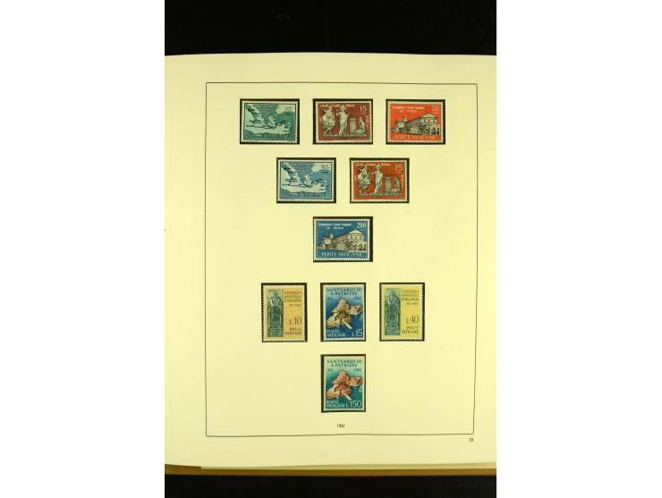 1945/2006, postfrische, ab 1956 weitgehend kpl. Sammlung