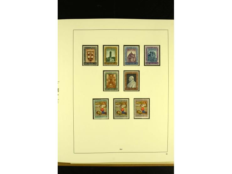 1945/2006, postfrische, ab 1956 weitgehend kpl. Sammlung