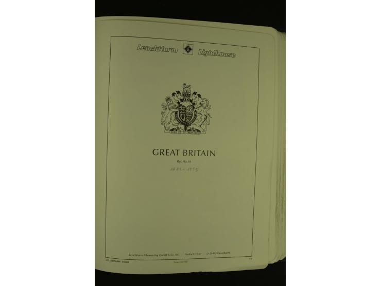 1840/1999, umfangreiche gestempelte Sammlung ab Mi.-Nr. 1 mit einigen besseren und kpl. Ausgaben mit u.a. Mi.-Nr. 2 b (FA Prö
